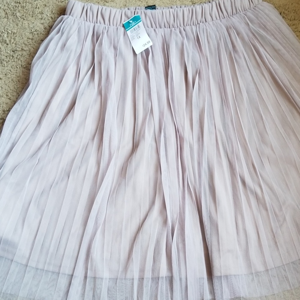 Rue21 pleaded light purple skirt